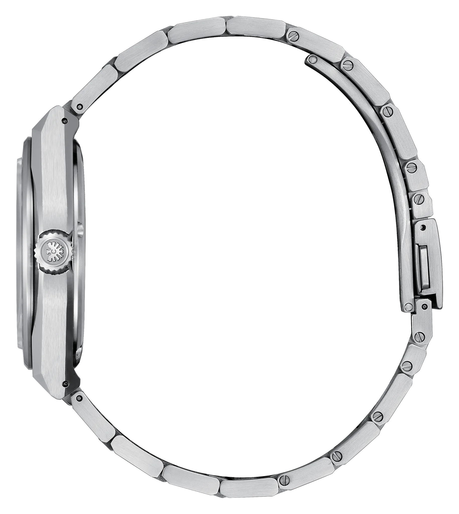 The CITIZEN Caliber 0200 Silver-Tone Dial Stainless Steel Bracelet